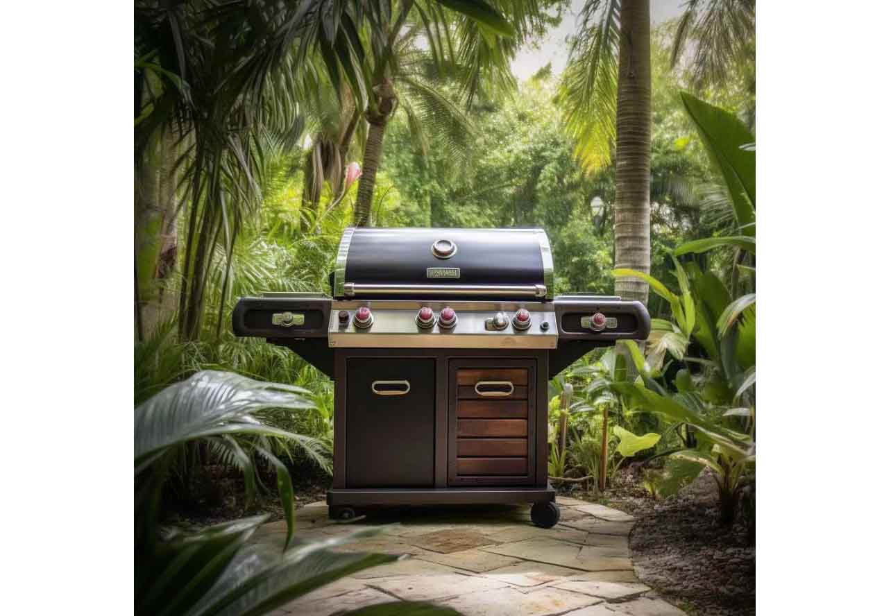 GAS GRILL