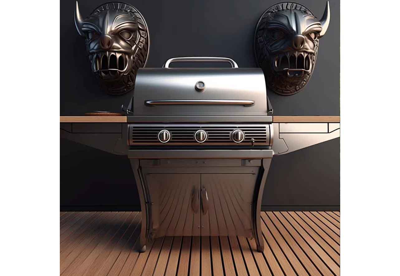 GAS GRILL