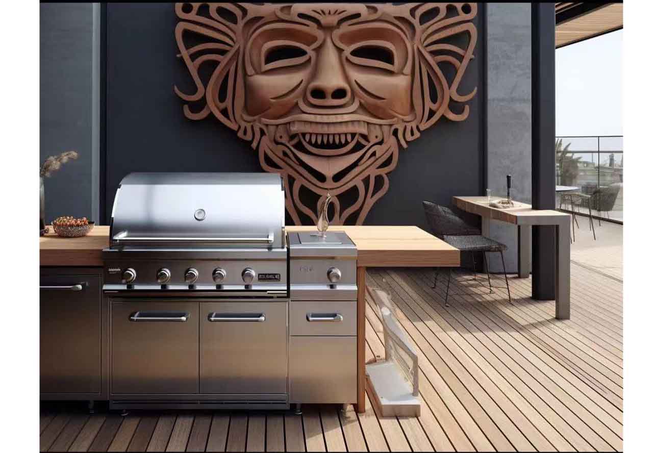 GAS GRILL